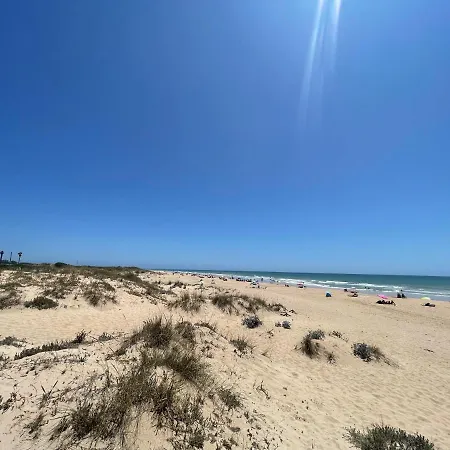 Chozito De Paja A 300m. Playa Mangueta El Palmar (Andalucia)
