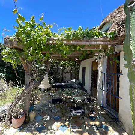 Chozito De Paja A 300m. Playa Mangueta Country house *