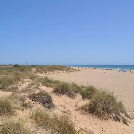 Chozito De Paja A 300m. Playa Mangueta Country house